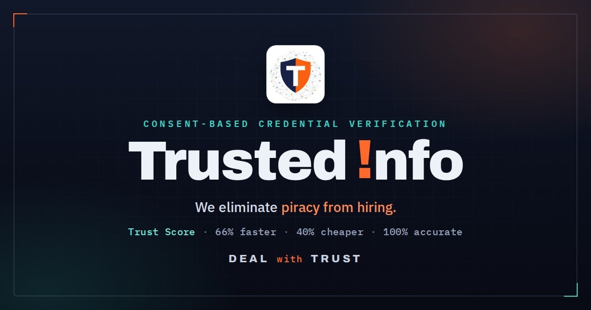 Trusted !nfo